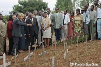 24ème anniversaire du génocide Rwandais